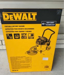 Dewalt Stealthsonic Quiet 16-Gallon Wet/Dry Shop Vacuum & Accessories DXV16P-QT