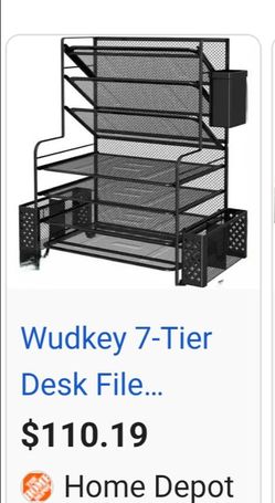 DESK FILE ORGANIZER