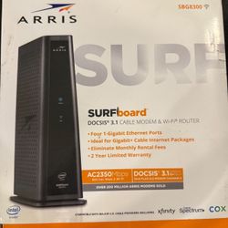 arris Wi-Fi Modem