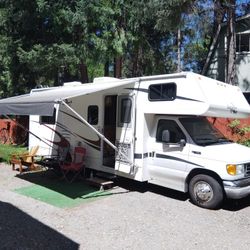 08 Sunseeker Motorhome 