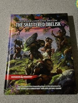 the shattered obelisk