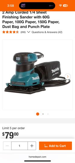 Makita Sander