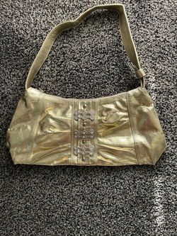 Cute Gold Purse-Brand New