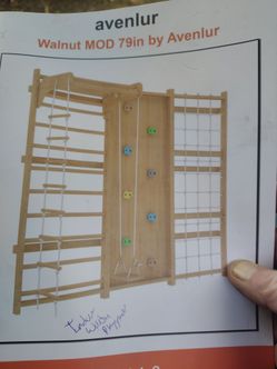 Avenlur Walnut Modular Rock Wall V2.