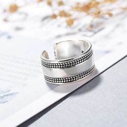 Vintage Ring 925 stamped Sterling Silver