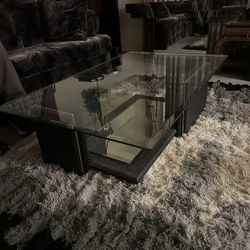 Modern Glass Coffee Table