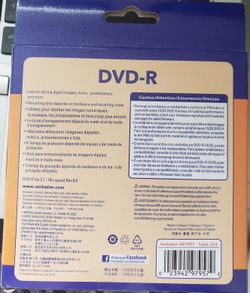 Verbatim DVD-R 10 Pack 4.7GB