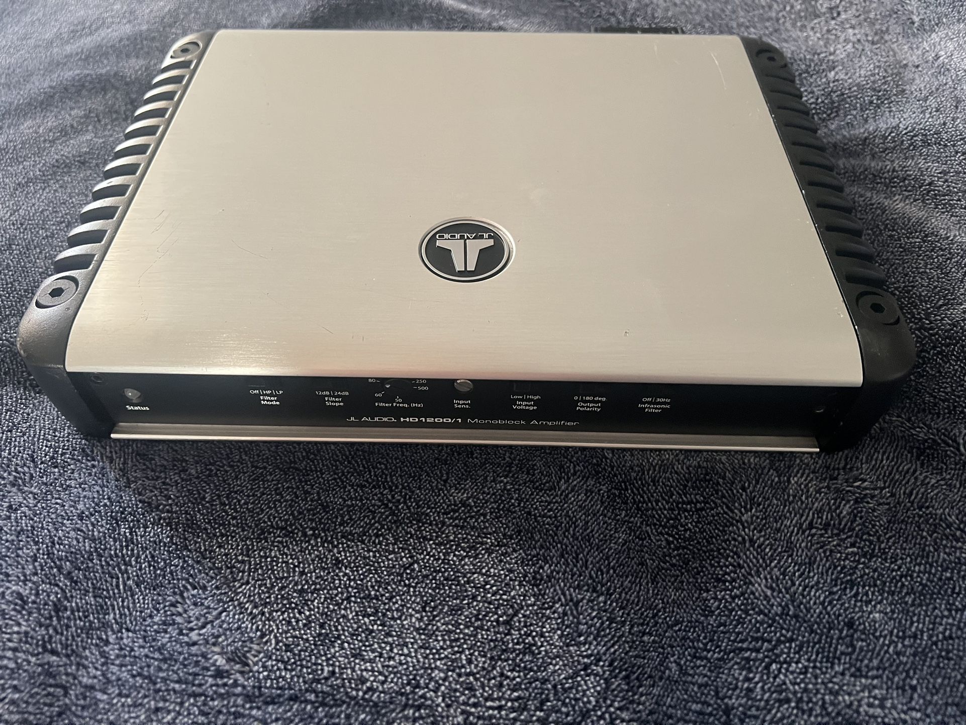 Jl Audio HD Series HD1200/1 In Excellent Condition