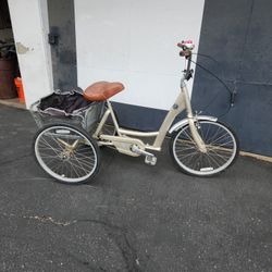 Trek Trike 3 Speed Ready  To Ride 