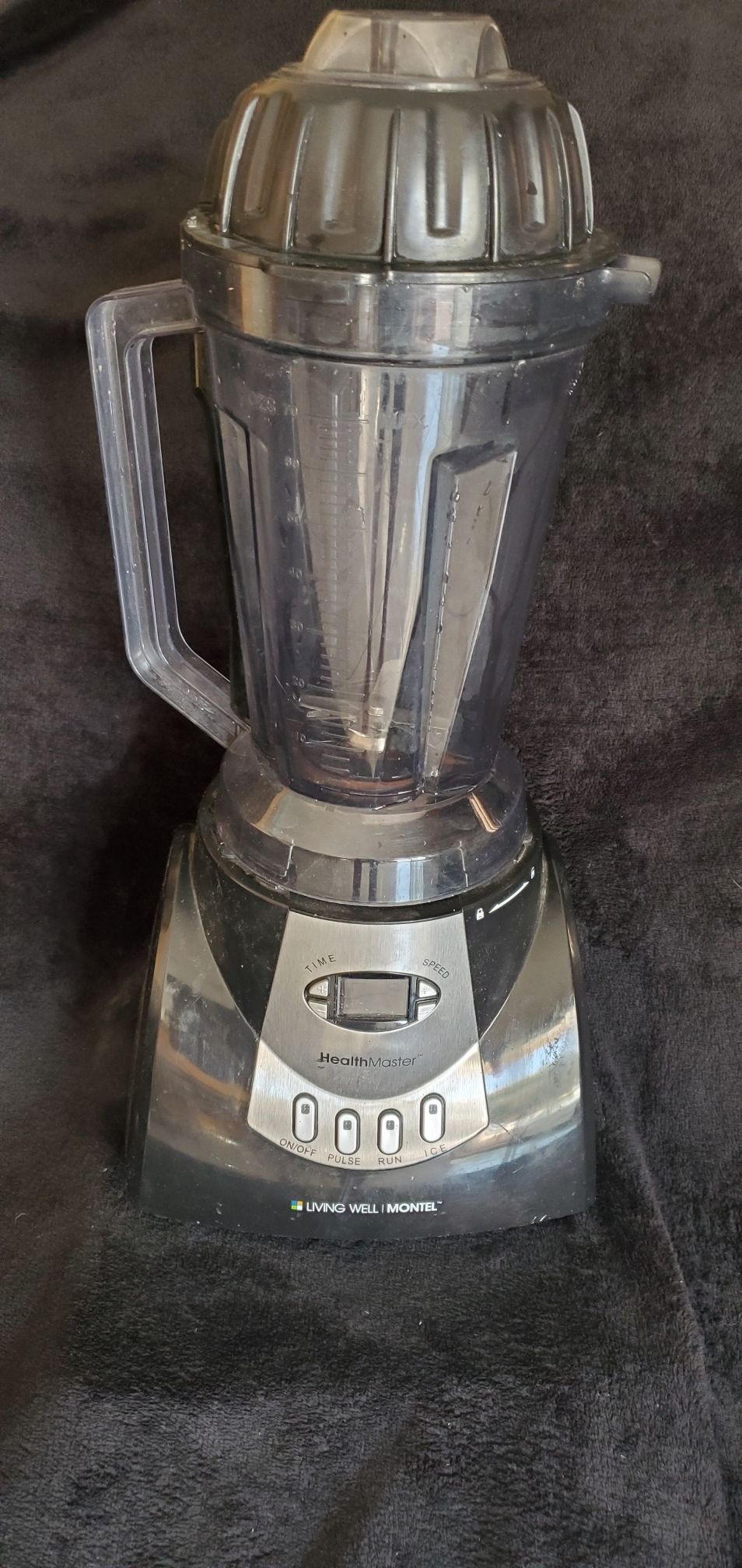 Living well health master montel Williams blender YD2088e