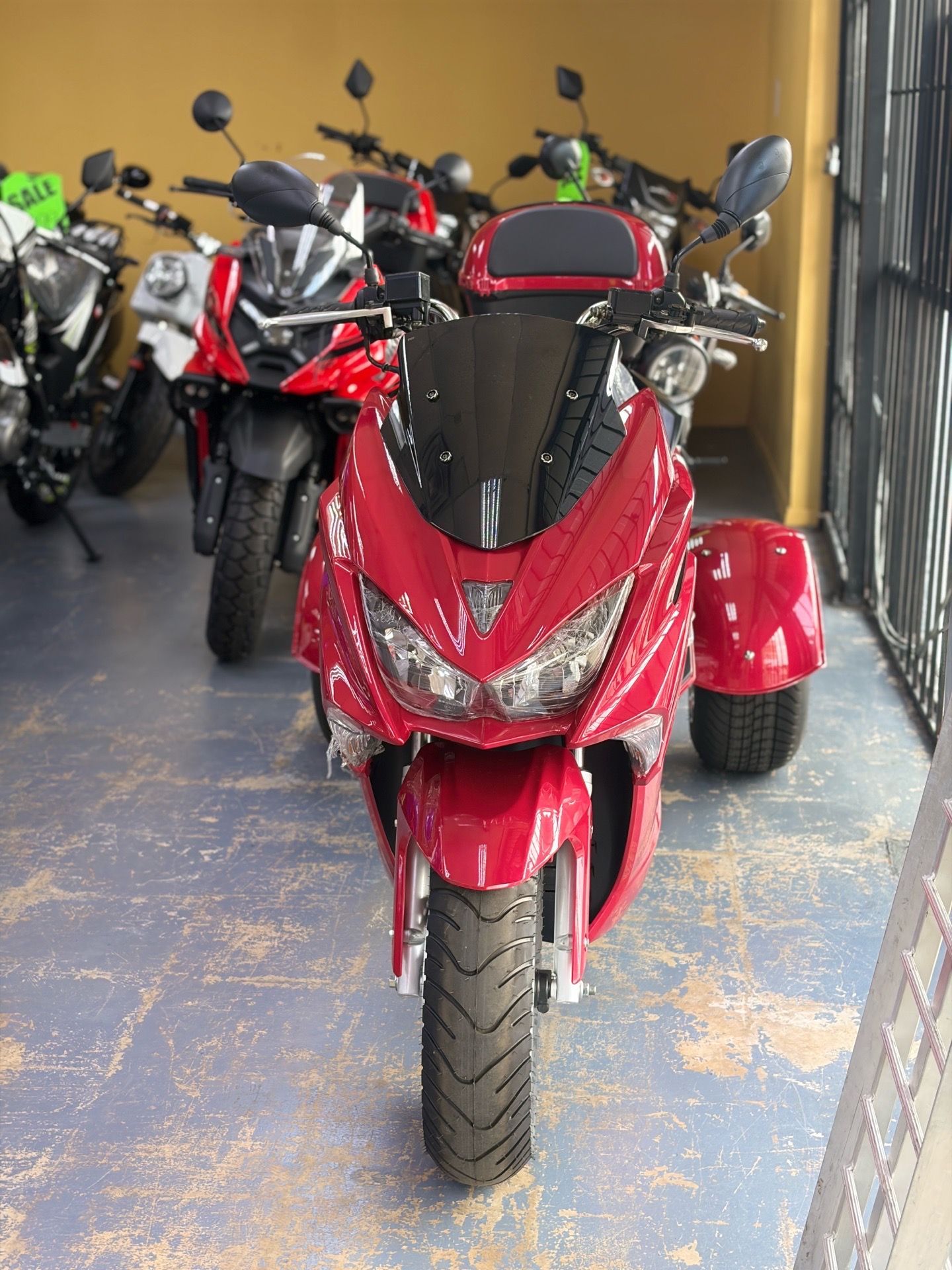 Icebear Trifecta 150cc Automatic Street Legal Trike