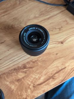 Fujifilm 15-45 mm lens