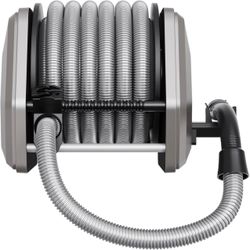 Giraffe Tools Vacuum Cleaner Hose Reel with 30ft Extension Retractable Hose-32mm