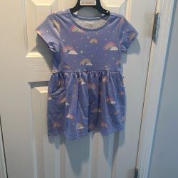 Girls 3T Rainbow Dress