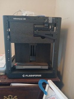 FlashForge Adventurer 5M - Like New - Fast Print - Fully Working