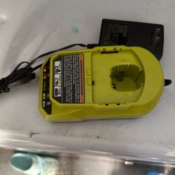 Ryobi Single Battery Charger 