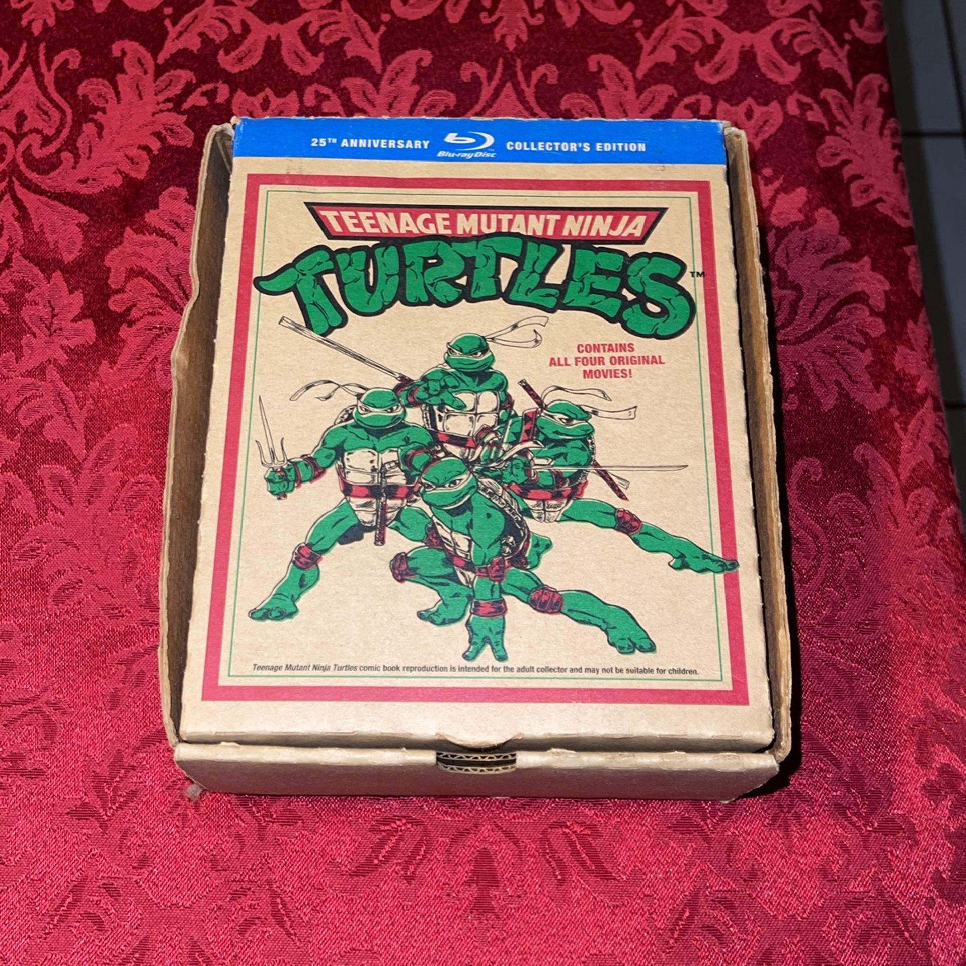 TMNT Turtles Box  Set $50 OBO