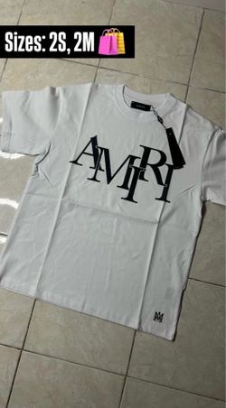White Amiri T-shirt