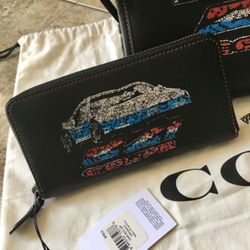 Coach wallet