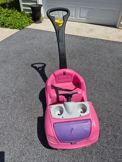 Step 2 Pink Push Car