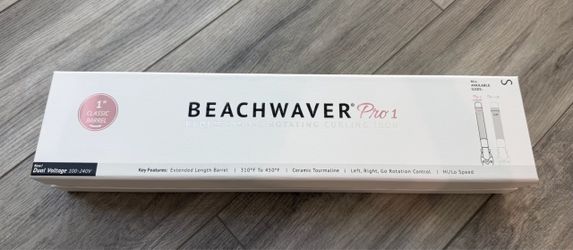 Beachwaver Pro 1” Curling Iron - new in box
