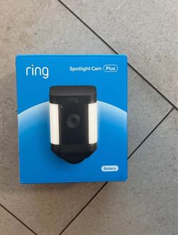 Ring Spotlight Cam Plus Battery