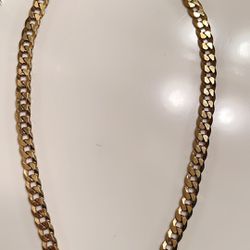 10K Good Plated Necklace