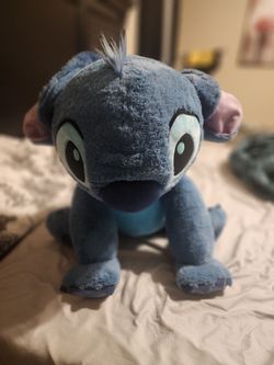 Disney Lilo STITCH Jumbo Plush 24" Floppy Ears Disney