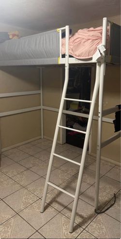 Ikea White Loft Bed Twin