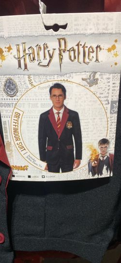 Harry Potter Gryffindor Suit Adult Costume