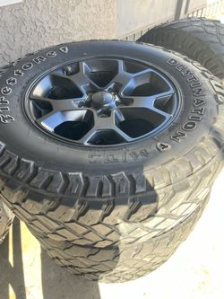 Jeep 17” Wheels