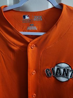 Giants Baseball Jersey (Buster Posey) - Large - Orange for Sale in Las  Vegas, NV - OfferUp