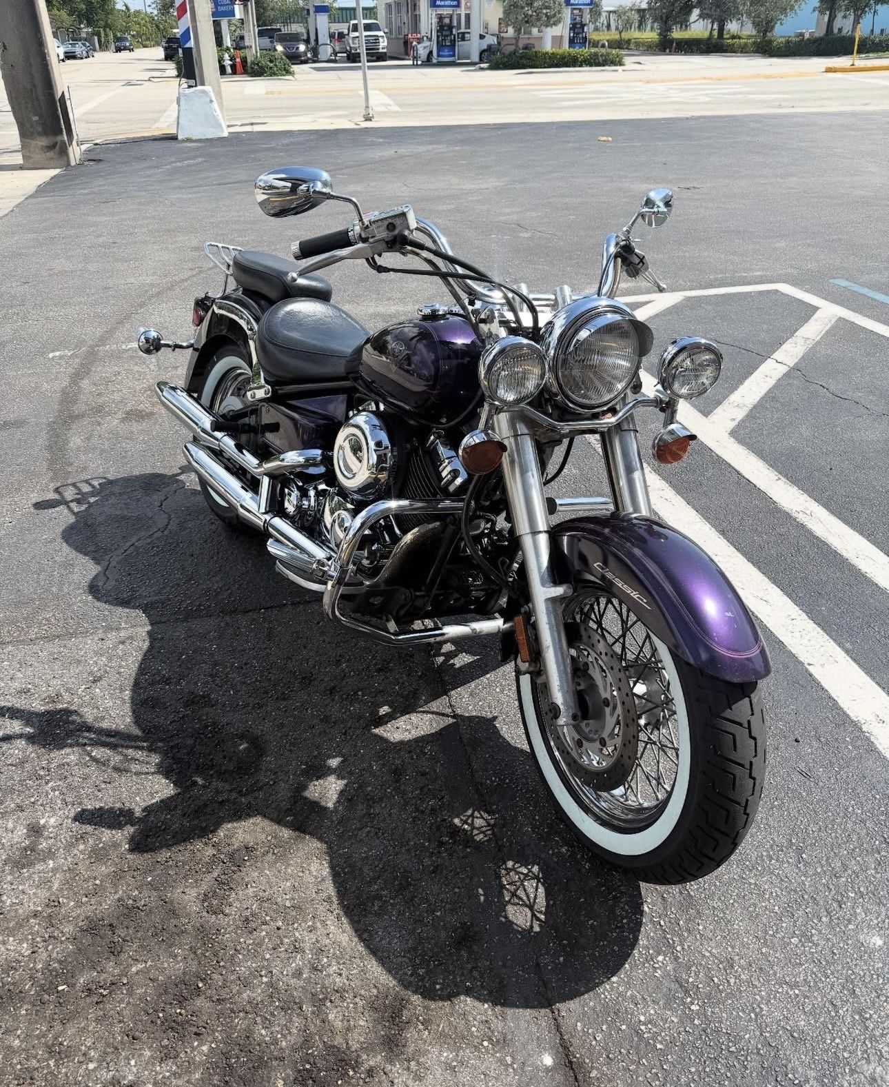 2001 Yamaha V Star