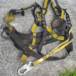 Tree Climbing Complete Harness