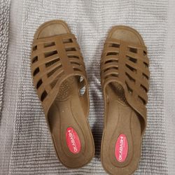 Okabashi Wedge Sandals 