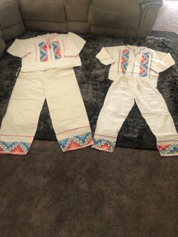 México Michoacán o Oaxaca hand made pants and shirts