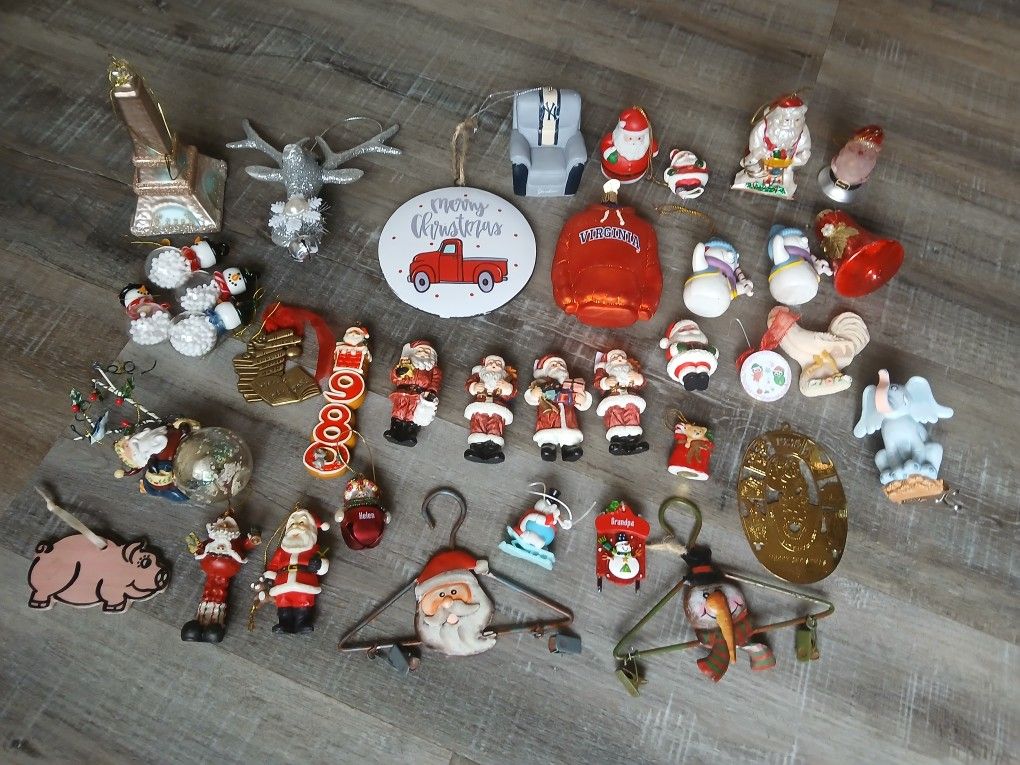 Christmas Tree Ornaments