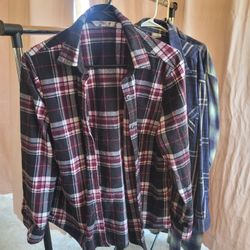 FLANNEL JACKET