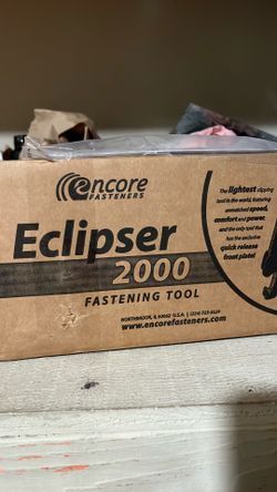 Encore Fasteners Eclipser 2000 Fastening Tool