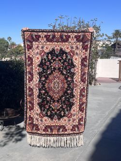 Handmade Persian Rug 4x6