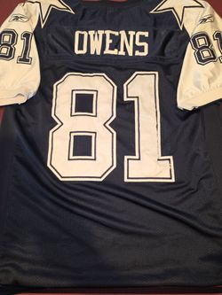 Dallas Cowboys Terrell Owens Jersey