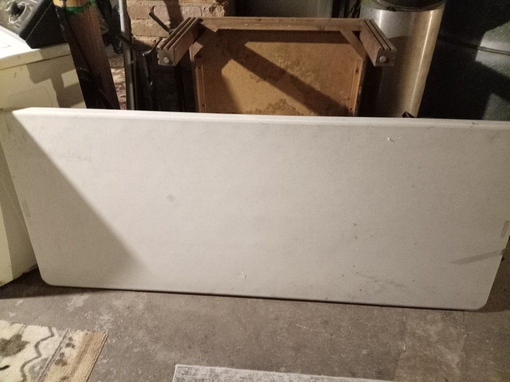 Lifetime 72" Commercial Grade High-Quality Folding Table, White