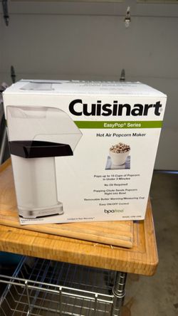 Cuisinart EasyPop Hot Air Popcorn Maker