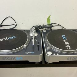 Speakers And Turntables 