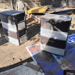 Plastic Dresser Drawers