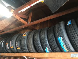 New Set of trailer tires!! On SALE