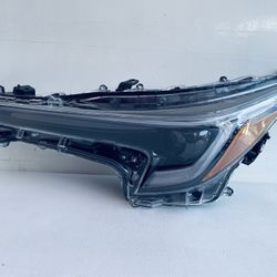 2023-2025 TOYOTA COROLLA LEFT DRIVER SIDE HEADLIGHT LED OEM( P )
