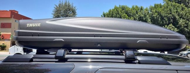 Thule cargo box