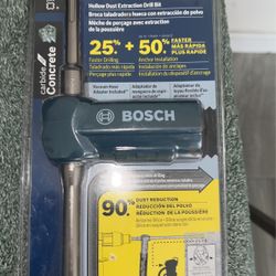 Bosh Speedclean  Drill Bit 1/2”x13”