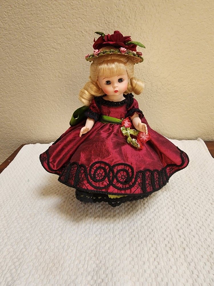Like New Perfectly Polished 8" Madame Alexander Doll with box/Gift/Collectible